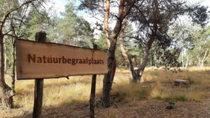 Natuurbegraafplaats Ommen - Arriën